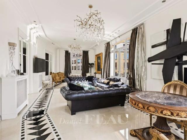 Paris XVIe avenue Paul Doumer