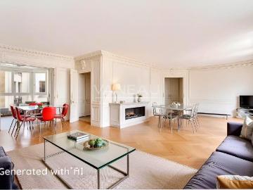 Paris XVIe Georges Mandel Appartement familial de 160 m2. 162m² Paris 16ème