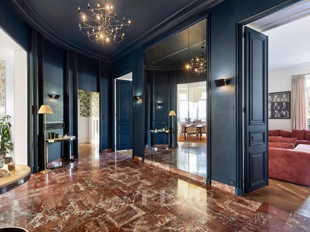 Paris XVIe –Georges Mandel– Appartement familial et de récep. 286m² Paris 16ème