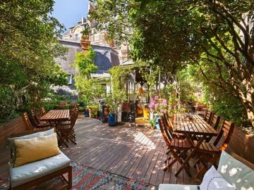 Auteuil Paris, Square Tolstoï - Jardin
