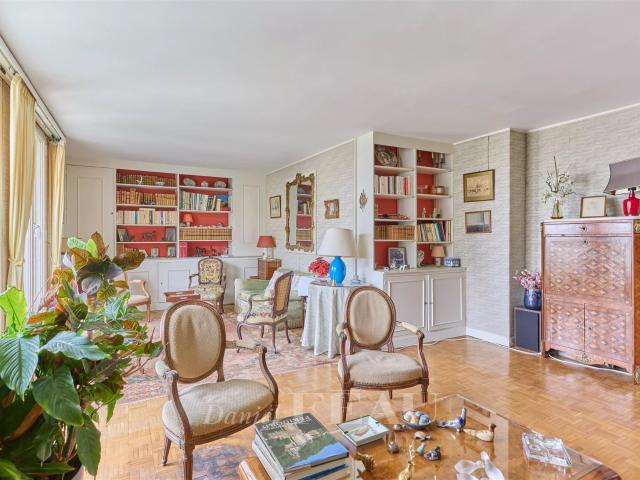 Paris XVIe Janson de Sailly Appartement familial avec ba. 93m² Paris 16ème