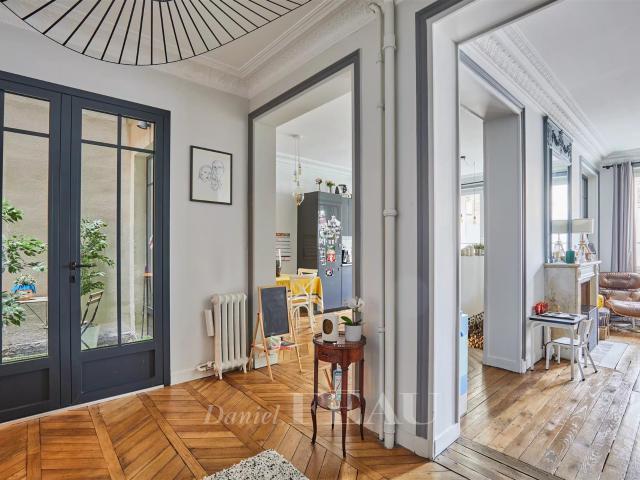 Paris XVIe La Muette/OCDE Charme 4 chambres. 170m² Paris 16ème