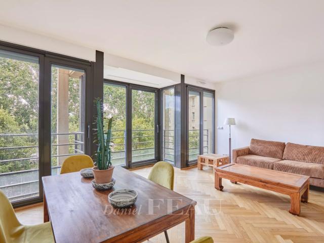 Paris XVIe Parc de Passy 2 pièces Vues dégagées 53m² Paris 16ème