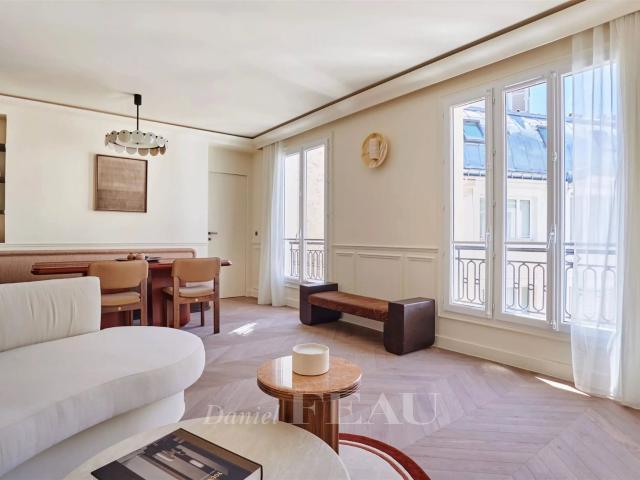 Paris XVIe Place des Etats Unis Neuf Meublé 79m² Paris 16ème