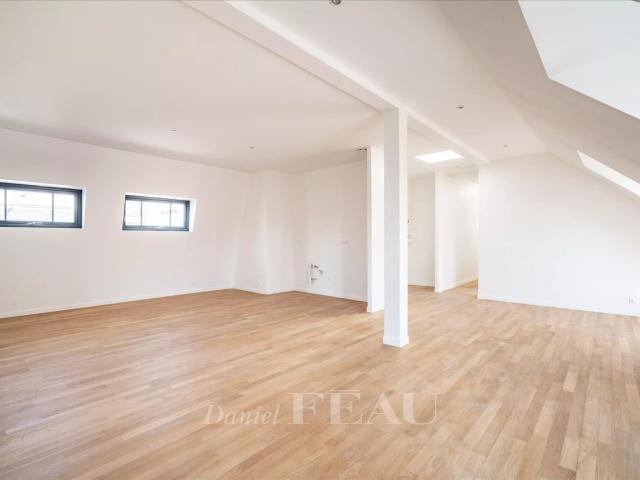 Paris XVIe Rue Marbeau 93m² Paris 16ème