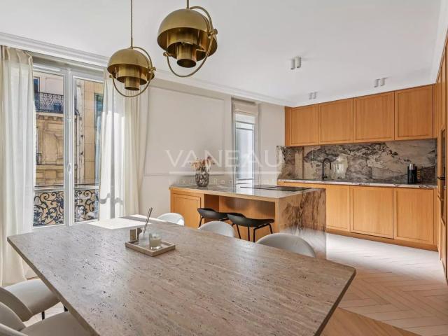 Paris XVIe Trocadéro Appartement coup de cœur 73m² Paris 16ème