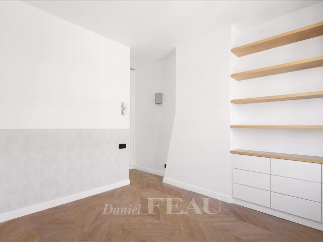 PARIS XVIe Victor Hugo. 34m² Paris 16ème