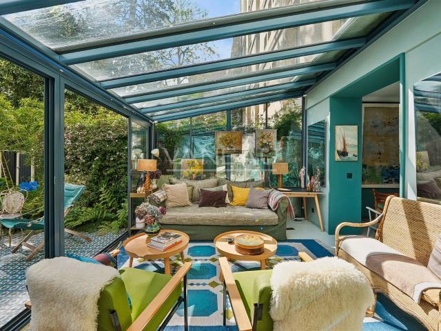 Paris XVIème Jasmin La campagne à Paris avec un jardin e. 93m² Paris 16ème