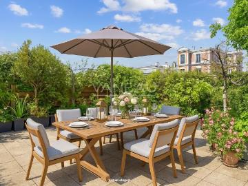 Paris XVIème Villa privée. 445m² Paris 16ème