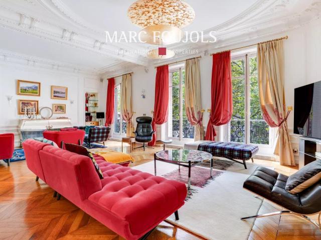 Paris Xvii Parc Monceau appartement familial et de recepti. 252m² Paris 17ème