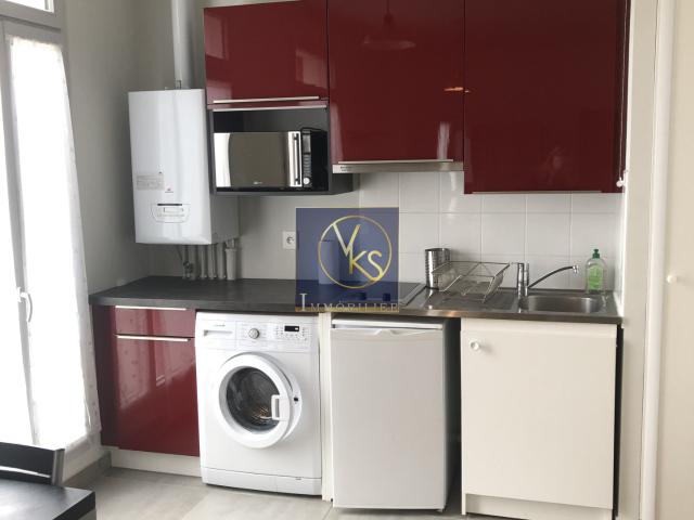PARIS XVII STUDIO 26M² GUY MÔQUET
