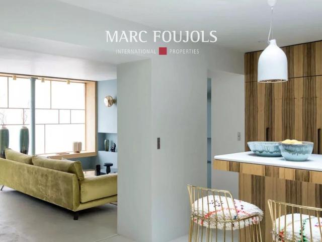 Paris XVII Ternes Poncelet: Loft mixte sur 3 niveaux avec t. 163m² Paris 17ème