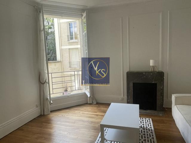 PARIS XVII 3 PIECES MEUBLE 66 M2 SQUARE GABRIEL FAURE