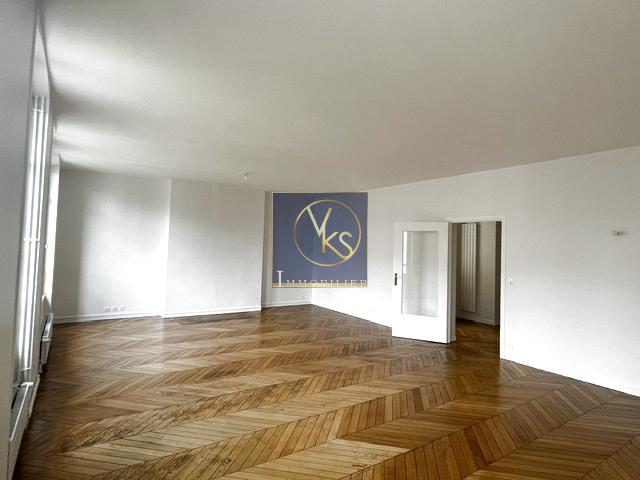 PARIS XVII 4 PIECES AVENUE CARNOT – ARC DE TRIOMPHE – SUPERBE 4 PIÈCES DE 132 M² – 3 CHAMBRES