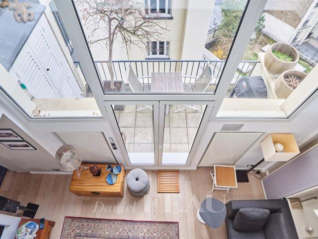 Paris XVIIe Terrasse, soleil, calme et vues dégagées. 99m² Paris 17ème