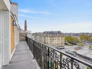 Paris XVIIe Avenue Stéphane Mallarmé Duplex