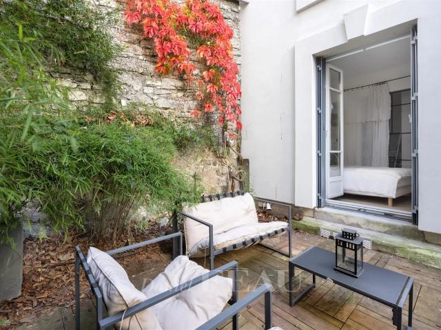 Paris XVIIe Batignolles Jardin 37m² Paris 17ème