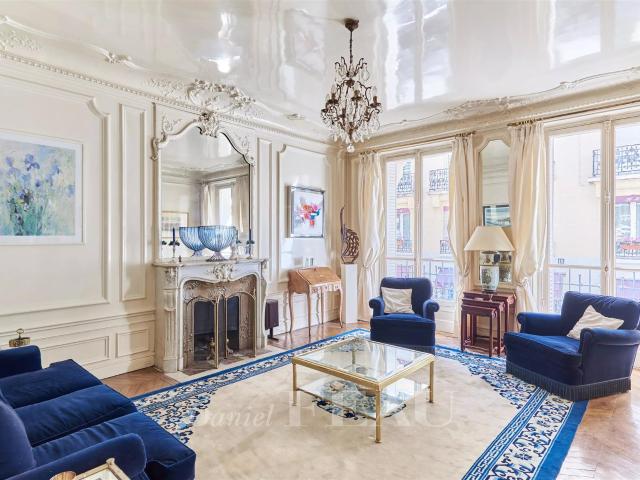 Paris XVIIe Jean Baptiste Dumas/ Laugier Appartement fam. 143m² Paris 17ème