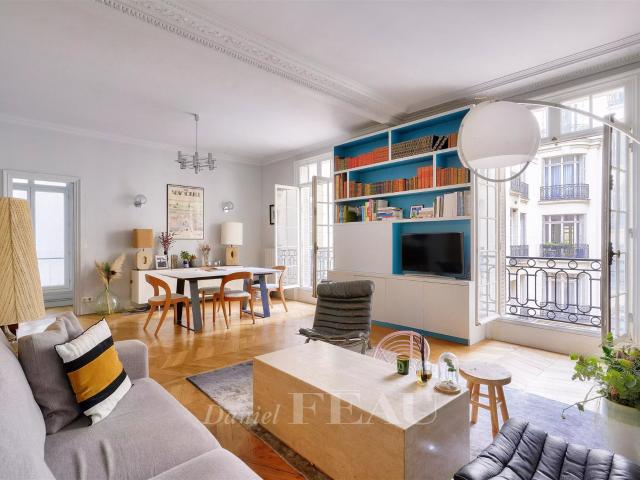 Paris XVIIe Malesherbes Appartement familial 132m² Paris 17ème