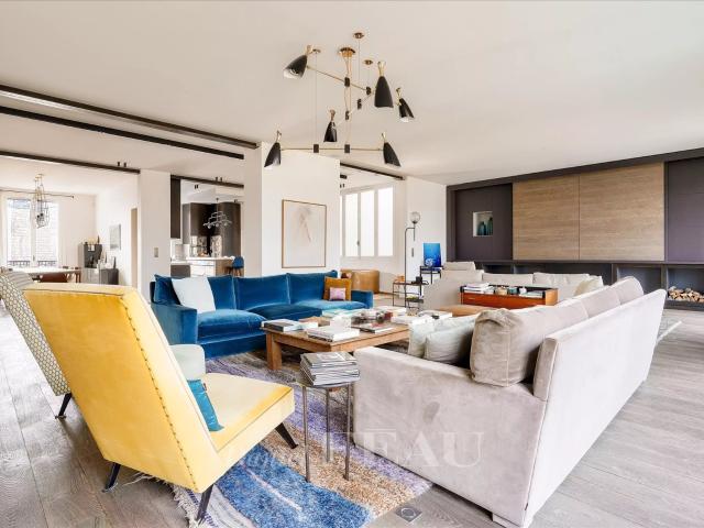 Paris XVIIe Malesherbes. Duplex familial et de réception. 300m² Paris 17ème