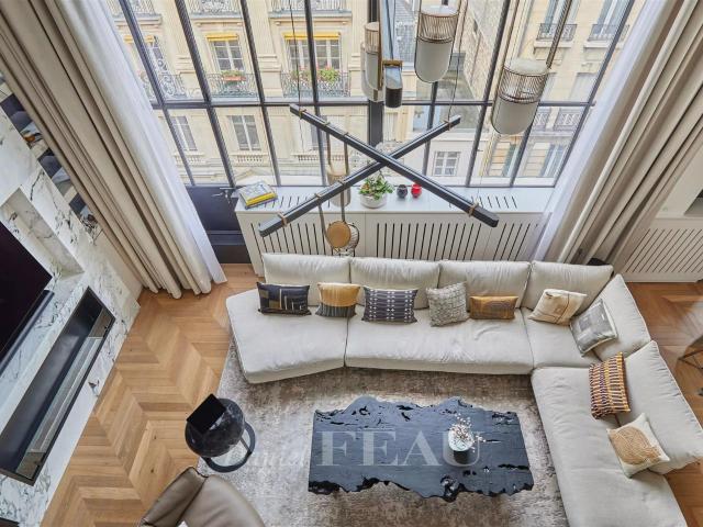 Paris XVIIe Prony / Parc Monceau 137m² Paris 17ème