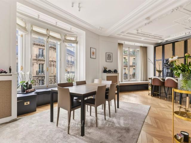 Paris XVIIe Prony / Parc Monceau appartement luxueusemen. 228m² Paris 17ème