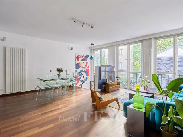 Paris XVIIe Rue de Lévis Villiers 73m² Paris 17ème