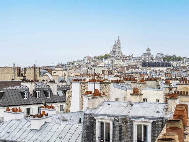 Paris 18e Rue Versigny 147m² Paris 18ème