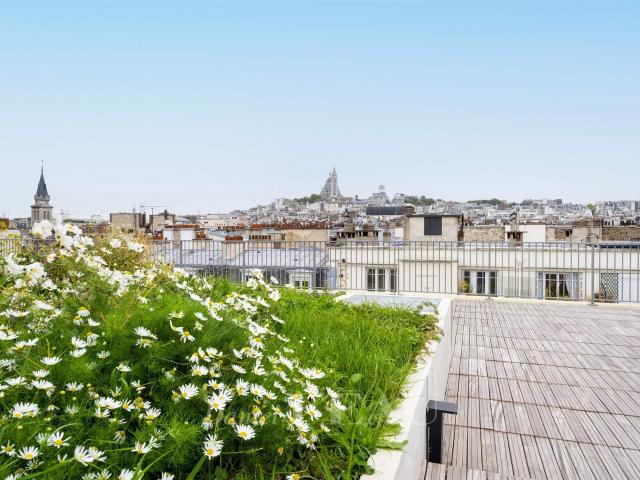 Paris 18e Rue Versigny 147m² Paris 18ème