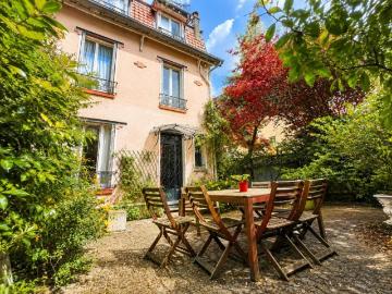 Paris Xx La Campagne à Paris Maison 158 m² 5 ch, Pk 158m² Paris 20ème