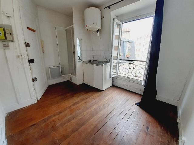 Paris XXème métro Pelleport, STUDETTE 9m²: PARIS 20ème 75020 9.00 m² | GTF Location