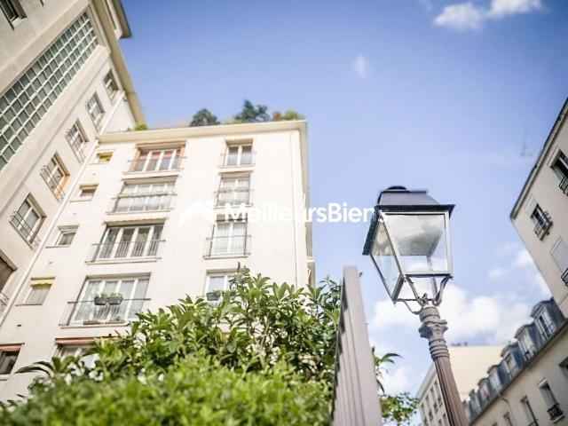Paris Buttes aux cailles: 3 pièces 75m2, clair et calme 75m² Paris 13ème
