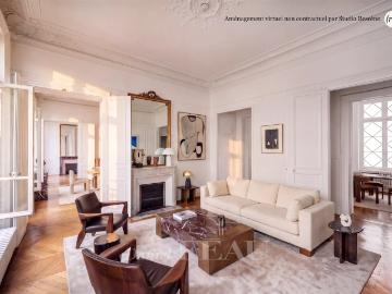 Paris Ier – Rue Saint Honoré Vue Eglise Saint Roch – 133m². 133m² Paris 1er