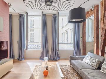 Paris IIe Opéra Garnier Charmant 3 pièces de 75 m² 2 cha. 75m² Paris 2ème