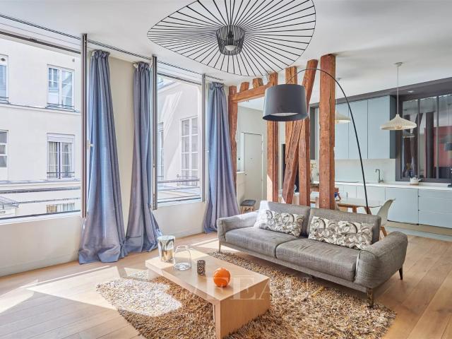 Paris IIe Opéra Garnier Charmant 3 pièces de 75 m² 2 cha. 75m² Paris 2ème