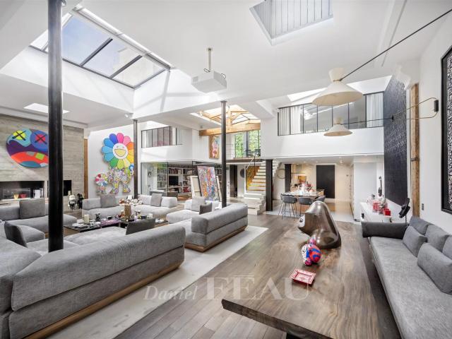 Paris 2e Place des Victoires Loft et Appartement 466m² Paris 2ème