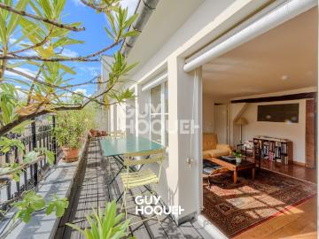 Paris Iii Marais Appartement 5 pièces avec terrasse 136m² Paris 3ème