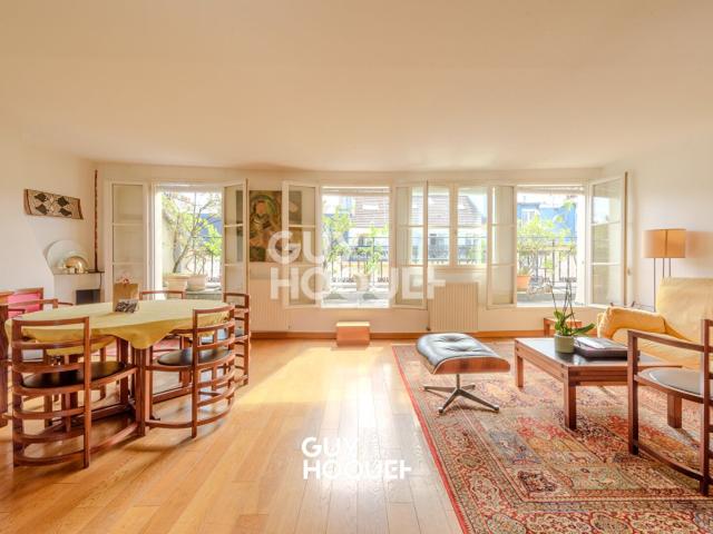 Paris Iii Marais Appartement 5 pièces avec terrasse 136m² Paris 3ème