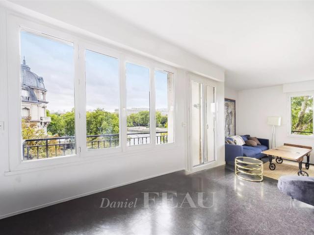 Paris IV Quai Henri IV 82m² Paris 4ème