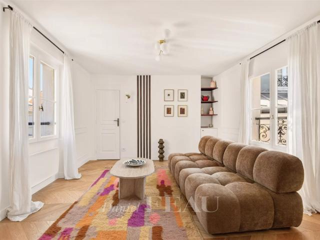 Paris 4e Rue Madame De Sevigne 49m² Paris 4ème