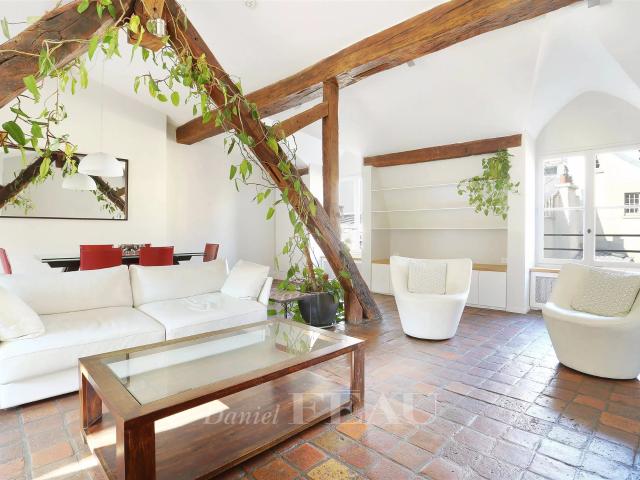 Paris 4e Rue Quincampoix 157m² Paris 4ème