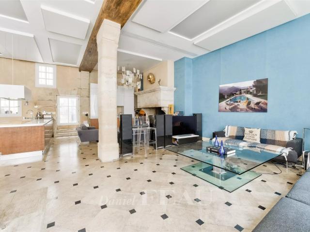Paris 4e Rue Quincampoix 176m² Paris 4ème