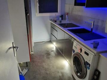 Canal Saint-Martin, Paris, Île-de-France