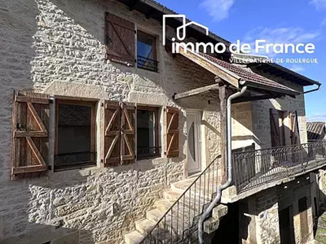 Parisot 82160 Achat / Vente maison 6 pièces t6 au dernier étage cave