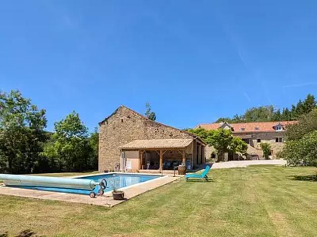 Parisot 82160 Achat / Vente maison 10 pièces t10 au dernier étage jardin
