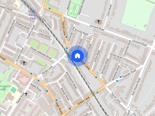 Parish Lane, London, SE20