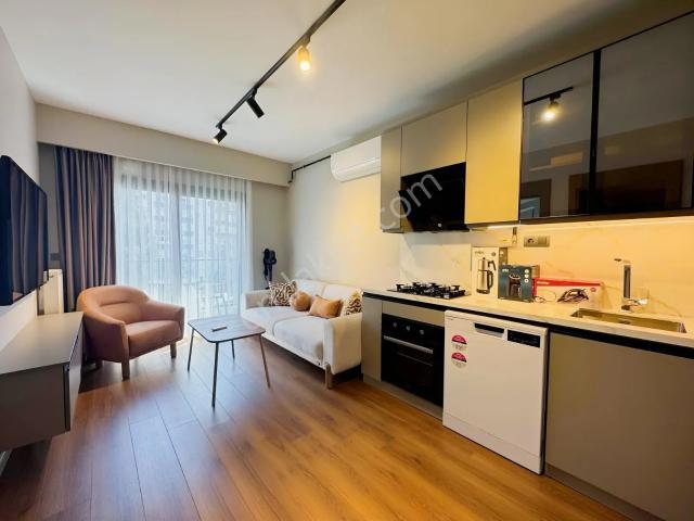 Paris'ten Aksa Doğalgaz Civarında Sıfır Eşyalı 1+1 Kiralık Daire