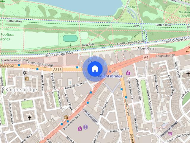 Park Mansions, Knightsbridge, London, SW1X