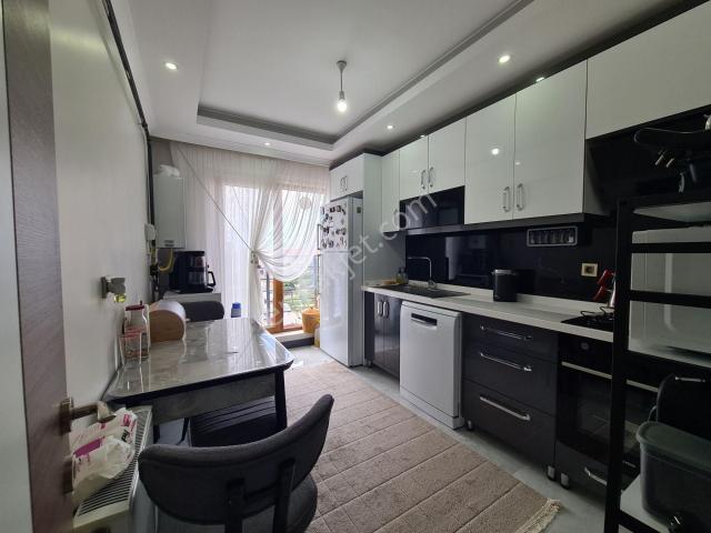 Park Manzaralı Arakatta Temmuz'da Oturuma Hazır Kiralık 3+1