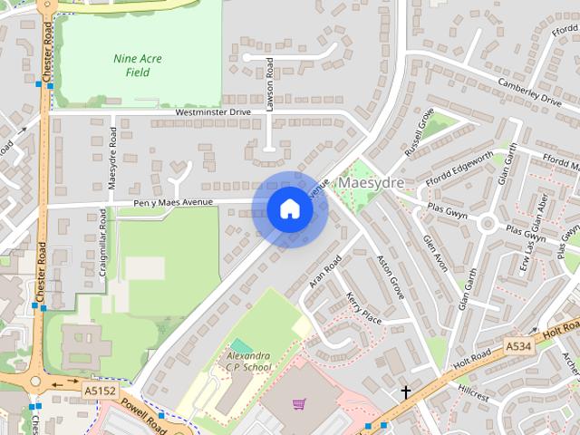 Park Avenue, Wrexham, LL12